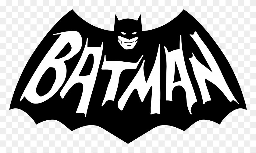 4529x2566 Batman Logo Batman, Text, Stencil, Alphabet HD PNG Download