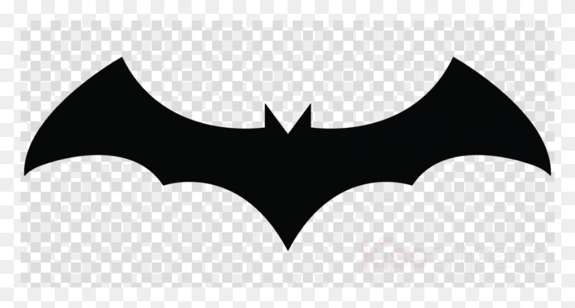 900x450 Descargar Png Logotipo De Batman, Batman, Bat Señal, Alas De Pájaro, Sin Fondo, Hacha, Herramienta, Símbolo Hd Png