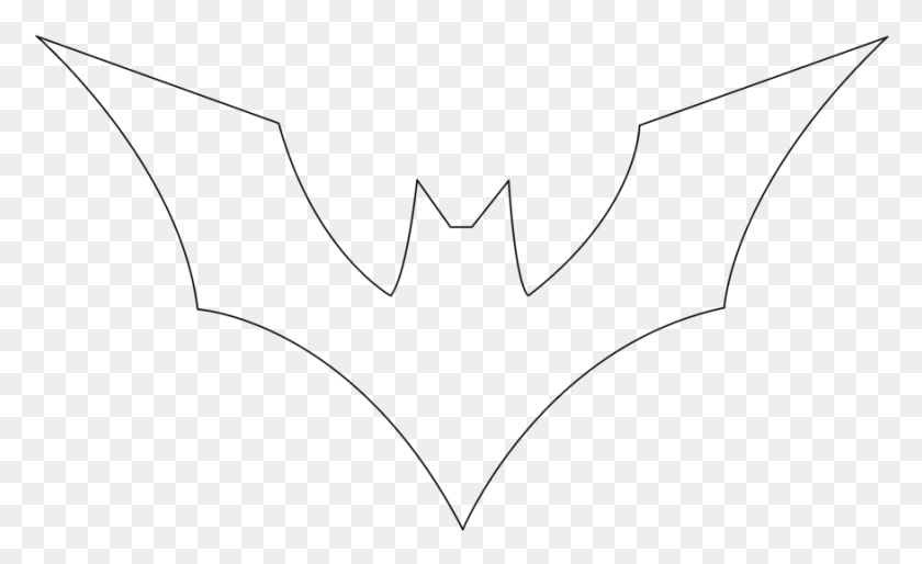 876x510 Descargar Png Logotipo De Batman, Batman Más Allá Del Esquema Del Logotipo, Gris, World Of Warcraft Hd Png