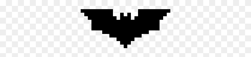 301x133 Batman Logo Emblem, Text, Minecraft, Stencil HD PNG Download