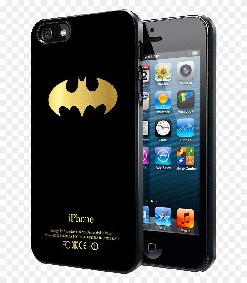 634x900 Descargar Png Batman Logo Samsung Galaxy S3 S4 S5 Note 3 Iphone Millennium Falcon Phone Case, Mobile Phone, Electronics, Cell Phone Hd Png