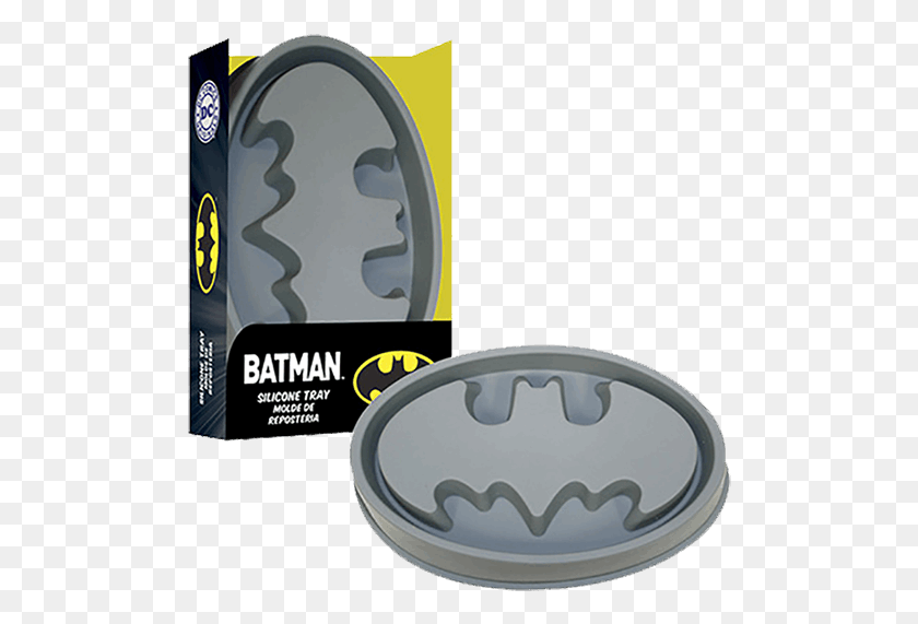 498x511 Batman Logo Silicone Cake Mould Moule Batman, Blade, Weapon, Weaponry HD PNG Download