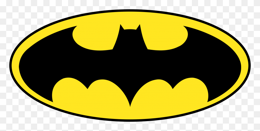 3624x1692 Descargar Png / Logotipo De Batman Hd Png