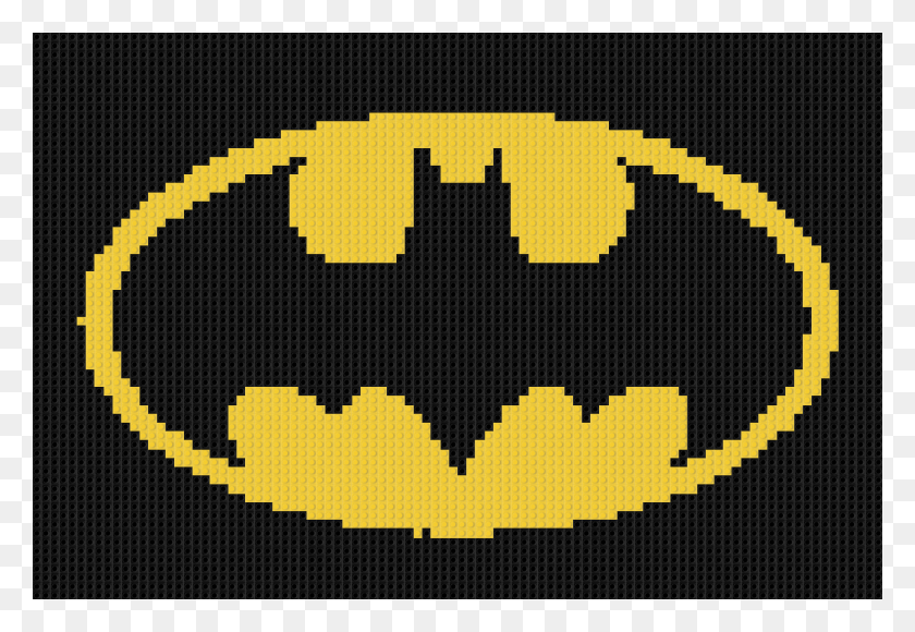 1920x1280 Batman Logo Transparent Batman Logo, Rug, Text, Label HD PNG Download