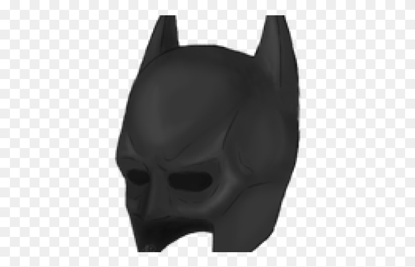 388x481 Batman Mask Clipart Face Mask, Alien, Helmet, Clothing HD PNG Download