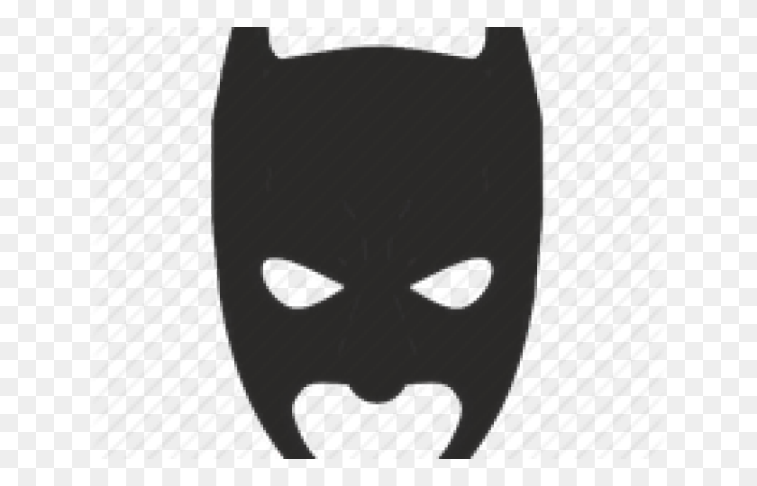 640x480 Batman Mask Clipart File Cartoon, Rug, Pillow, Cushion HD PNG Download