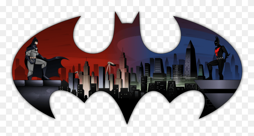 1136x570 Проект Бэтмена От Nemesisdestrodareal1 Бэтмен За Гранью Бэтмена Логотип, Мегаполис, Город, Городской Hd Png Скачать