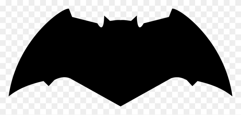 1200x525 Бэтмен Силуэт Бэтмен Темный Рыцарь Возвращается Логотип, Серый, Мир Варкрафта Png Скачать