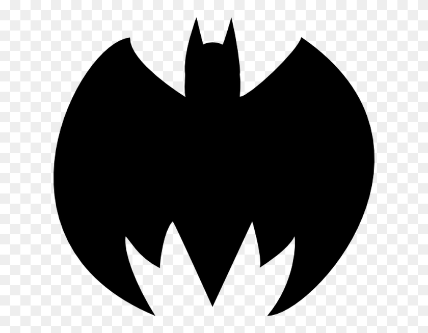 631x594 Batman Silhouette Free Vector Icon Designed By Freepik Logo Batman Jpg, Gray, World Of Warcraft HD PNG Download