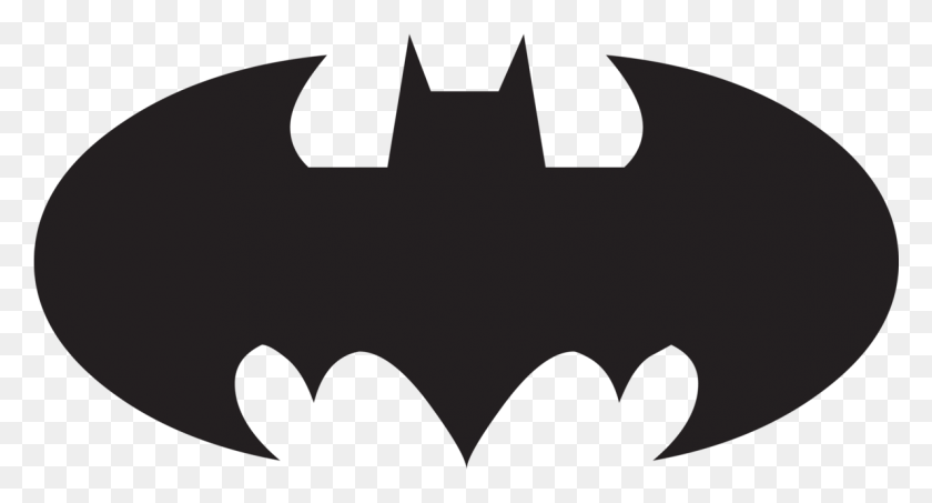 1190x601 Batman Smbolo Do Batman Para Imprimir, Symbol, Batman Logo HD PNG Download