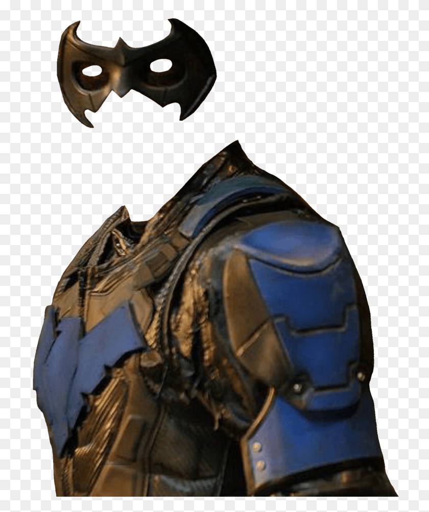 722x943 Descargar Png / Traje De Batman, Armadura, Alien, Casco Hd Png