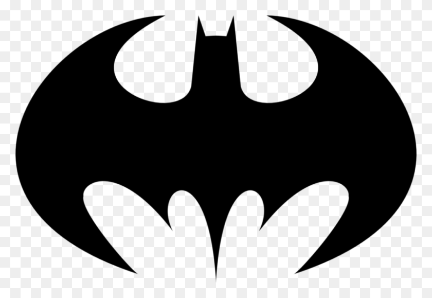 800x533 Batman Symbol Clipart Batman Logo Transparent, Symbol, Leaf, Plant HD PNG Download