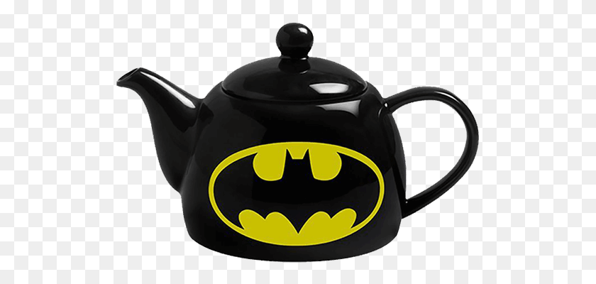513x340 Batman Teapot, Pottery, Pot, Symbol HD PNG Download