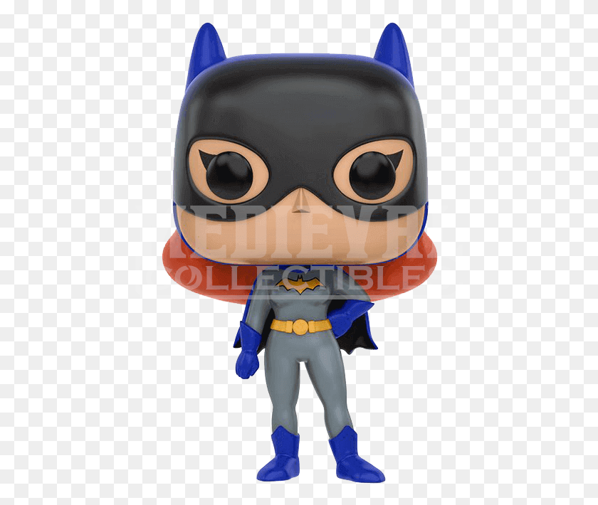 462x650 Descargar Png Batman La Serie Animada Batgirl Pop Figura De La Serie Animada Batman Pop, Juguete, Casco, Ropa Hd Png