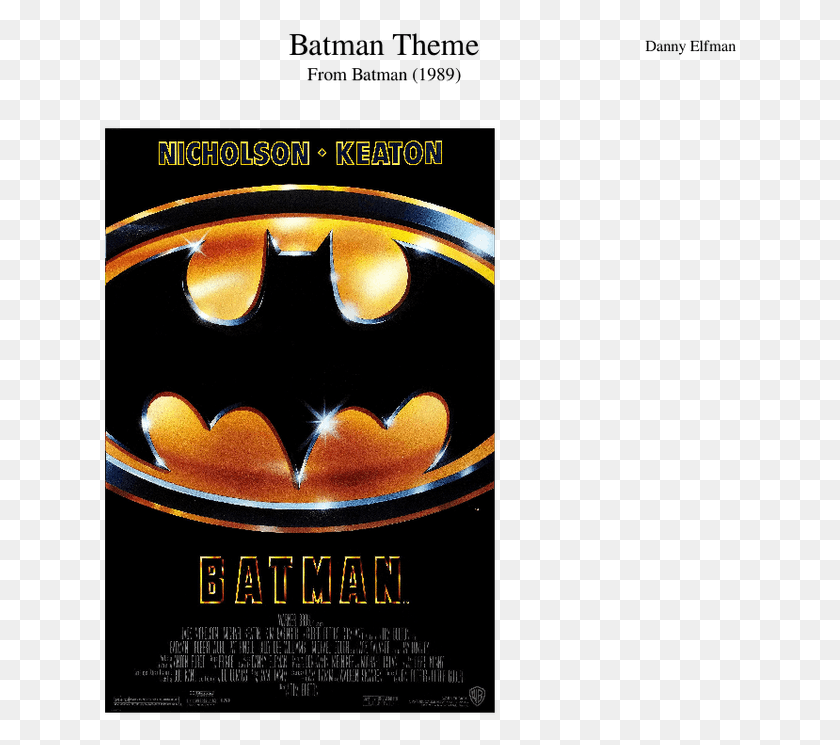 636x685 Batman Theme Batman Tim Burton Poster, Symbol, Batman Logo, Sunglasses HD PNG Download
