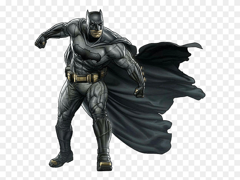 600x570 Бэтмен Против Супермена На Заре Справедливости Бэтмен Bvs Концепт-Арт, Человек, Человек, Ниндзя Hd Png Скачать