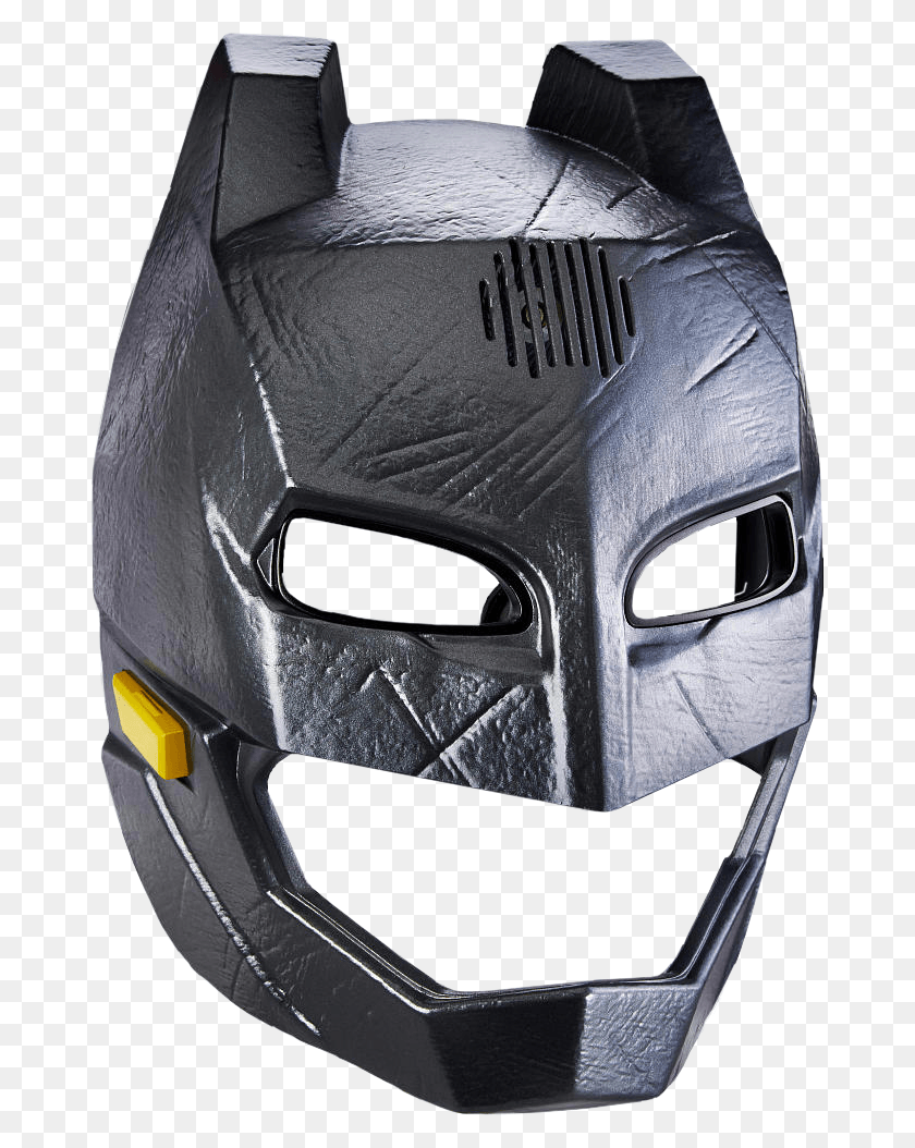 673x994 Бэтмен Изменитель Голоса Шлем Бэтмен Против Супермена На Заре Справедливости Назад, Одежда, Одежда, Защитный Шлем Png Скачать