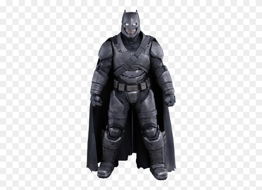 290x551 Batman Vs Superman Batman Vs Superman Hot Toys Batman Armor, Person, Human, Helmet HD PNG Download
