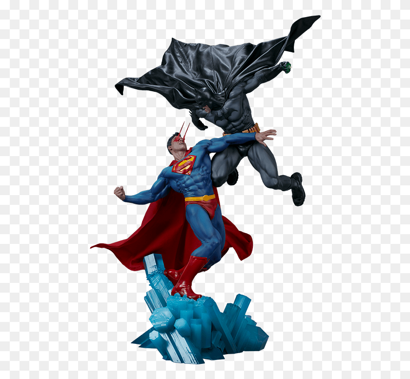 474x717 Batman Vs Superman Diorama Batman Vs Superman Comics, Person, Human, Costume HD PNG Download