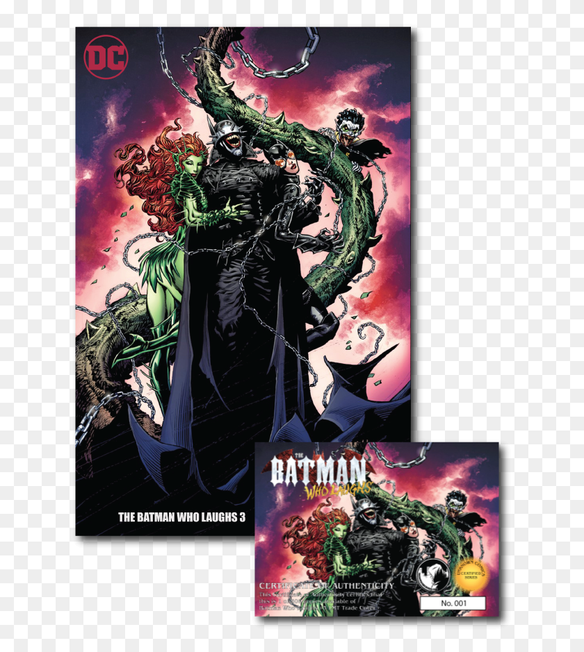 639x879 Batman Who Laughs Batman, Poster, Advertisement, Person HD PNG Download