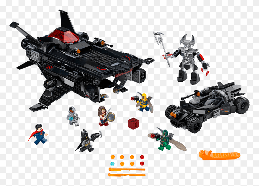 2294x1597 Атака На Бэтмобиле Lego Flying Fox Атака На Воздушном Транспорте Бэтмобиля, Человек, Человек, Спортивный Автомобиль Hd Png Скачать