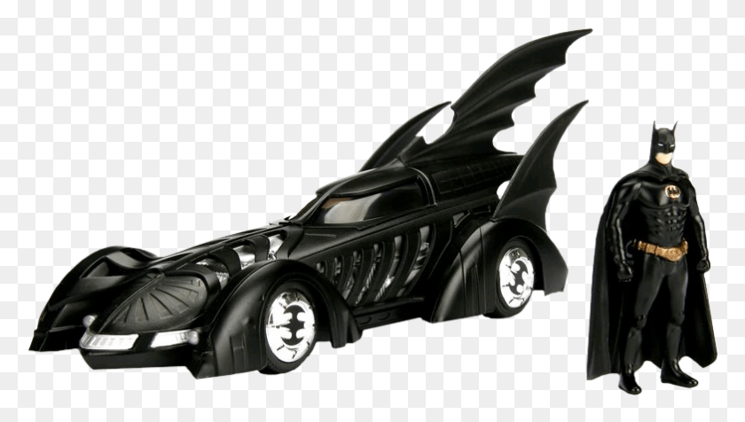 783x418 Descargar Png Batmobile Jada Toys Batman Forever, Coche Deportivo, Vehículo Hd Png