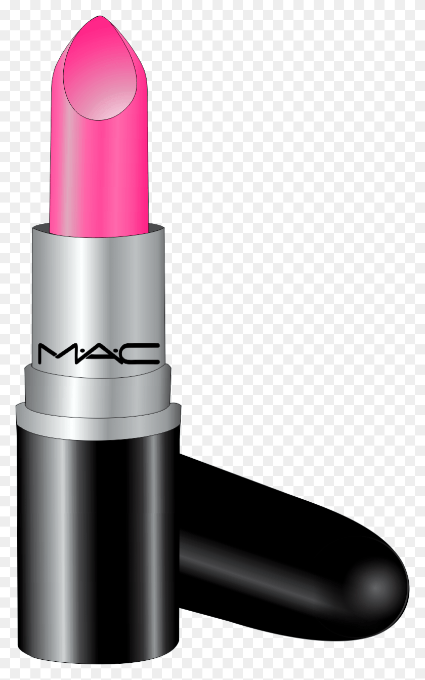 787x1295 Батом Mac Vetor Gratis Free Desenho Lipstick Mac Cosmetics Hd Png Скачать