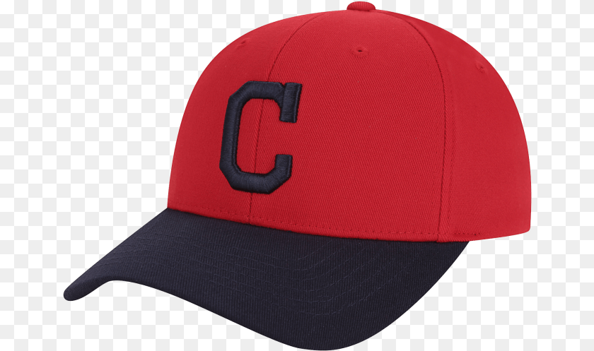 664x497 Batter Curved Cap Cleveland Indians Baseball Cap, Baseball Cap, Clothing, Hat PNG