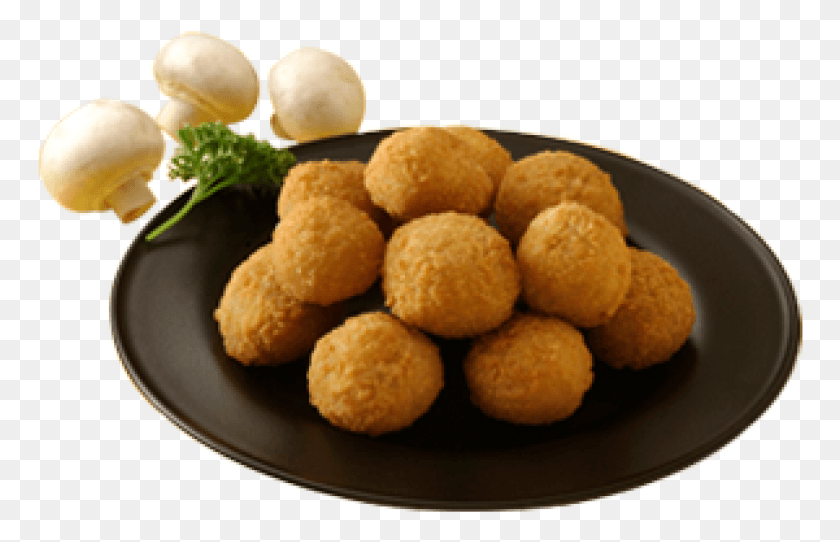 766x482 Battered Mushrooms Pommes Dauphine, Nuggets, Fried Chicken, Food HD PNG Download