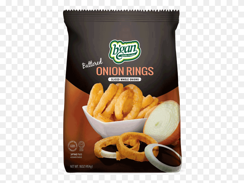 437x569 Battered Onion Rings B Gan, Fries, Food, Snack HD PNG Download