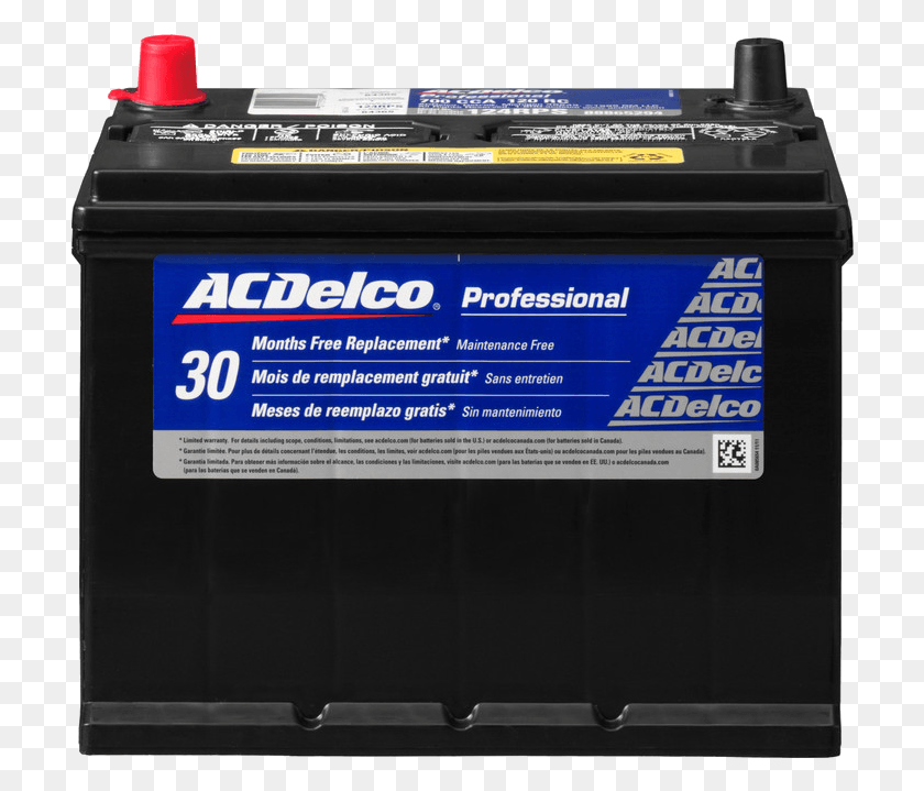 712x659 Batteries Acdelco 94rpg Battery, Machine, Adapter, Electronics HD PNG Download