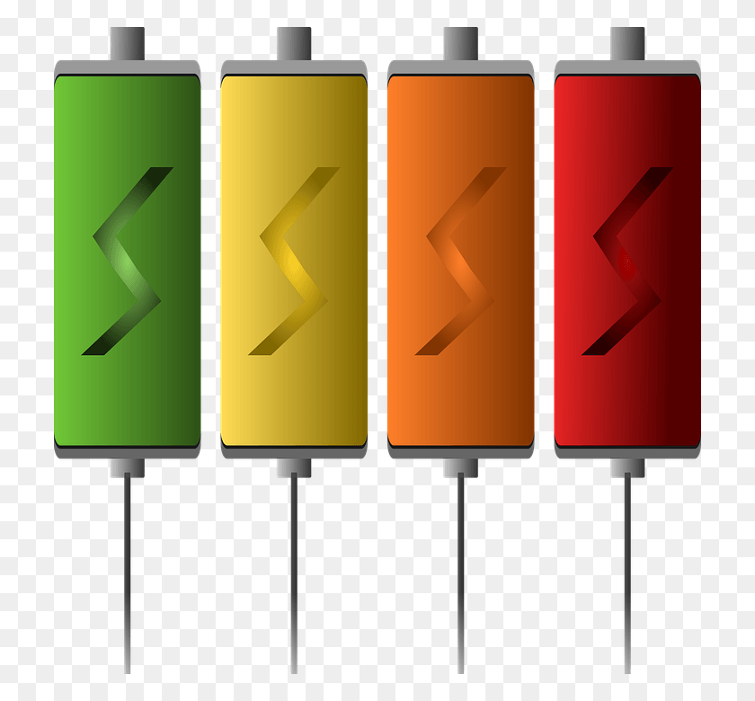 720x720 Заряд Батареи Слабая Полная Мощность Перезарядка Зеленая Современная Технология Amperex, Лампа, Бомба, Оружие Hd Png Скачать