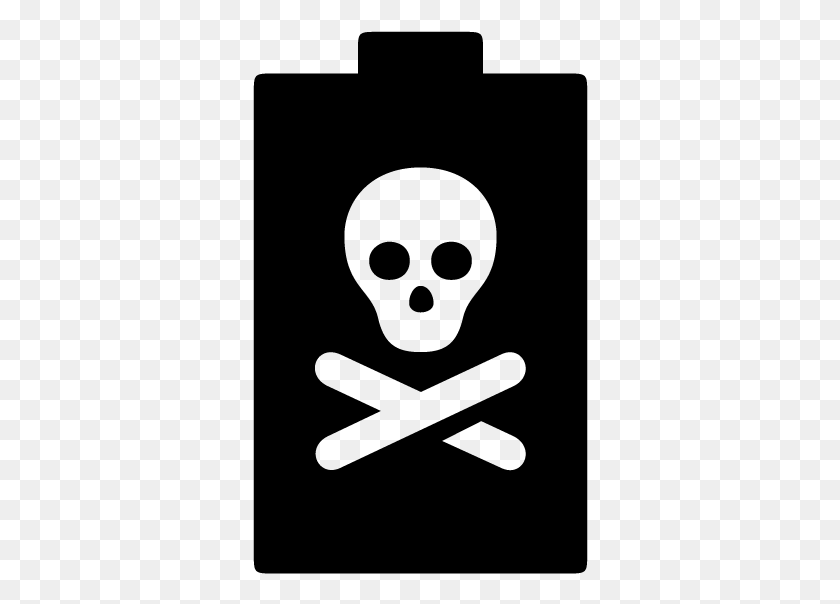 336x544 Battery Dead Icon Sign, Gray, World Of Warcraft HD PNG Download