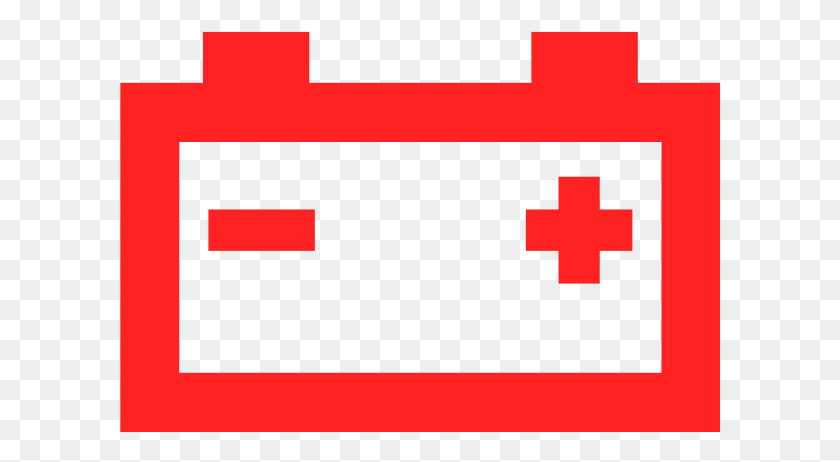 601x402 Battery Symbol Red, First Aid, Logo, Trademark HD PNG Download
