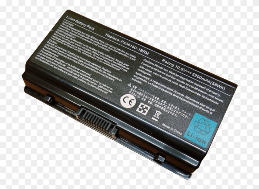 703x553 Descargar Png Batería Toshiba L40 L45 Gadget, Adaptador, Enchufe Hd Png
