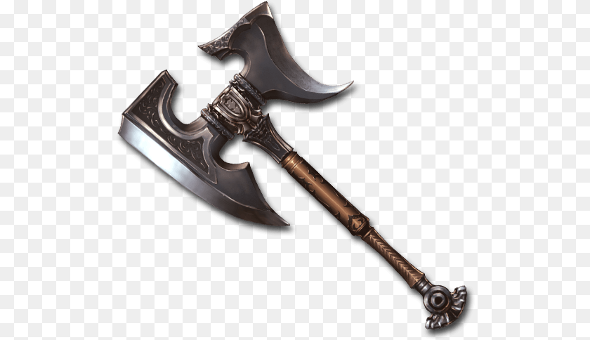 514x484 Battle Axe Battle Axe Image, Weapon, Device, Tool, Electronics Sticker PNG