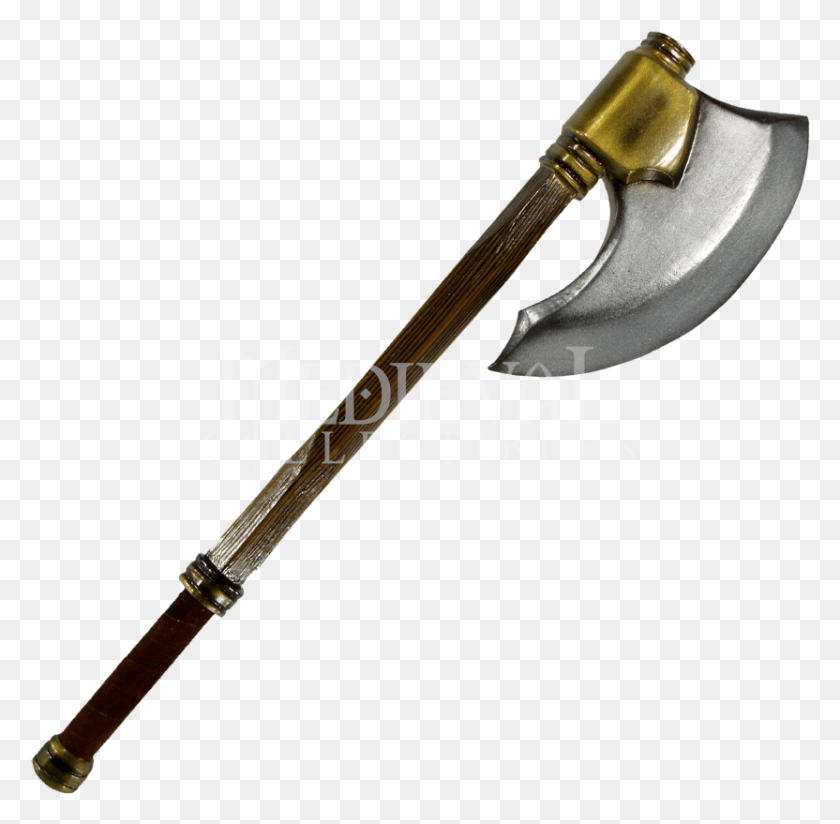 832x815 Battle Axe Transparent Real Medieval Battle Axe, Tool, Hammer, Electronics HD PNG Download