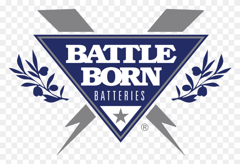 1202x795 Descargar Png Battle Born Batteries, Battle Born Batteries, Logotipo, Etiqueta, Texto, Transporte Hd Png