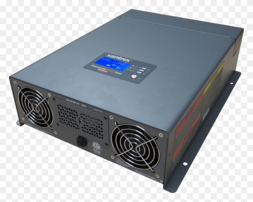 1000x781 Battle Born Lithium Batteries Featured With Xantrex Xantrex Freedom Xc 2000, Projector, Box, Amplifier HD PNG Download