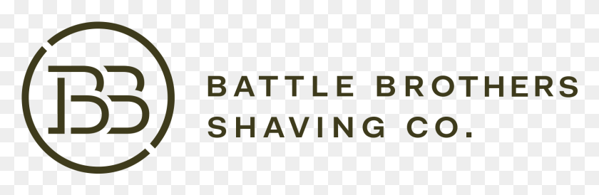 1630x449 Battle Brothers Shaving Co Circle, Text, Alphabet, Word HD PNG Download