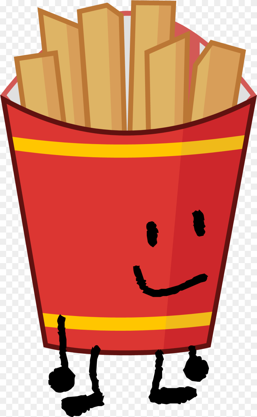 1311x2127 Battle For Dream Island Fries, Food Transparent PNG