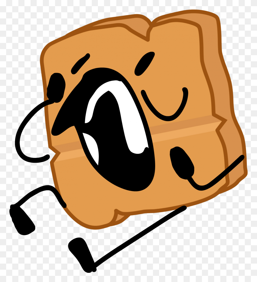 1813x2000 Battle For Dream Island Wiki Woody Bfdi, Bread, Food, Toast HD PNG Download