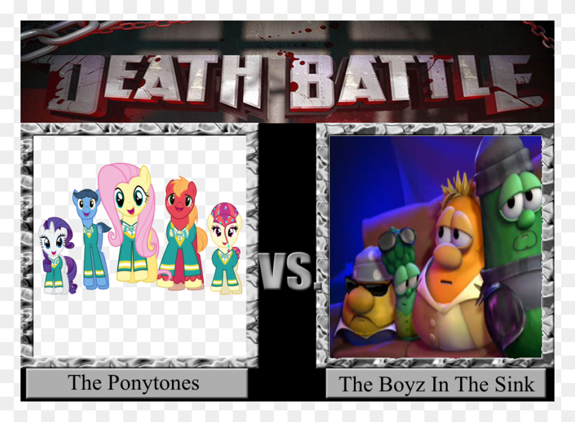 900x643 Battle Of The Bands Big Macintosh Death Battle Exploitable Dinkleberg Vs Flanders, Super Mario, Toy HD PNG Download