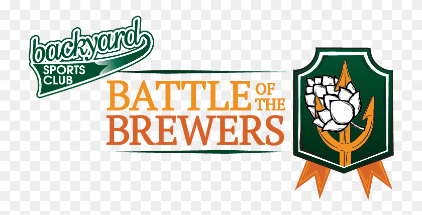 728x368 Battle Of The Brewers Logo Fnl Emblem, Text, Alphabet, Light HD PNG Download