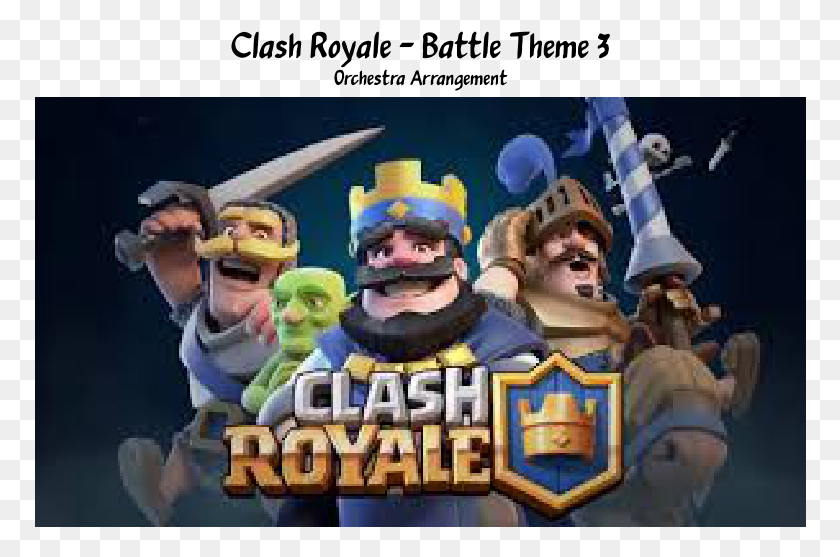 772x497 Battle Theme 3 Sheet Music 1 Of 24 Pages Clash Royale, Person, Human, Overwatch HD PNG Download