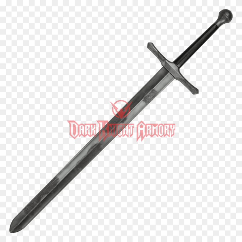 828x828 Battle Worn Diamond Bellator Ii Larp Sword Sword, Blade, Weapon, Weaponry HD PNG Download