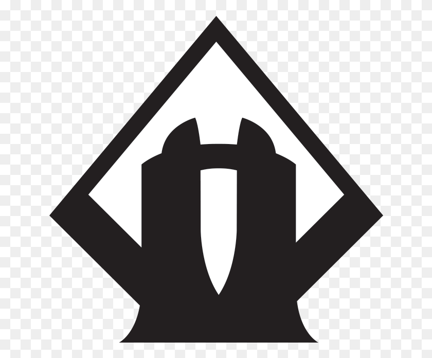 650x636 Battlebond Mtg Battlebond Logo, Symbol, Sign, Triangle HD PNG Download