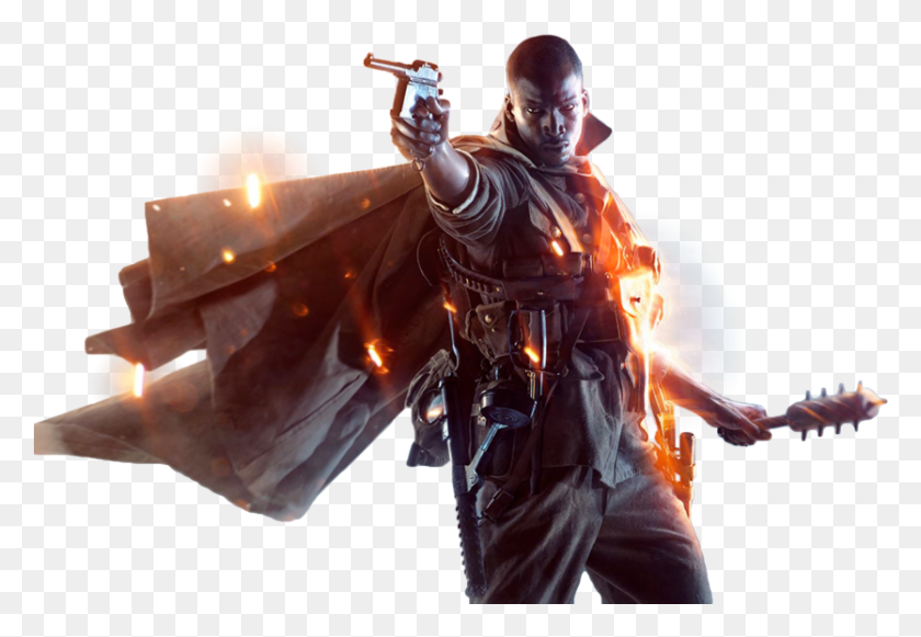 835x558 Battlefield 1 Soldier Battlefield 1, Person, Human, Clothing HD PNG Download