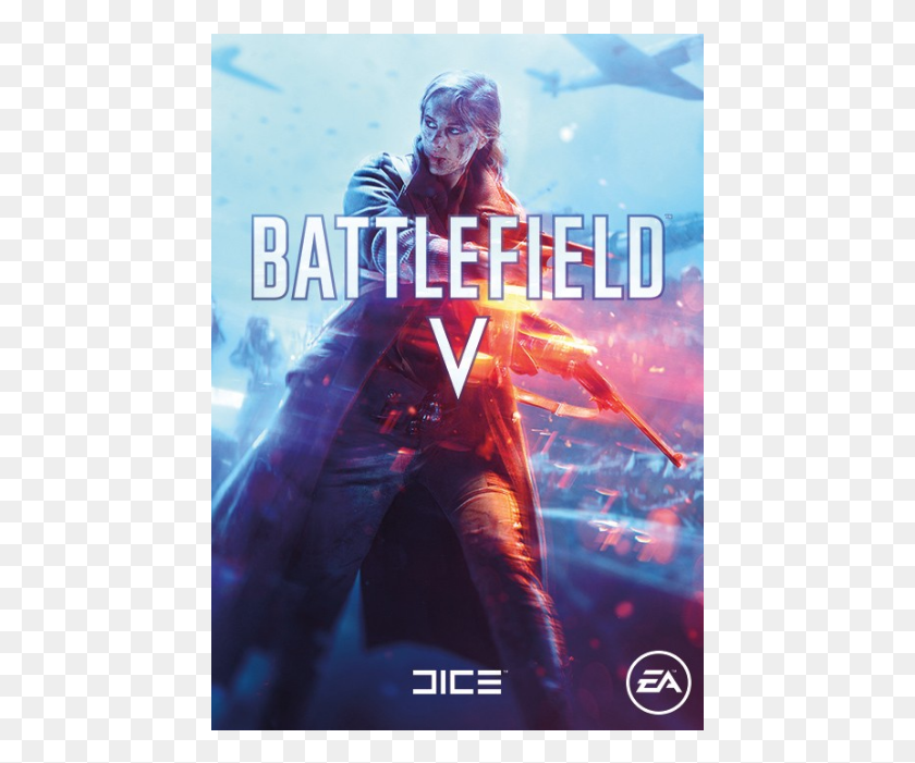 453x641 Battlefield 5 Electronic Arts, Person, Human, Poster HD PNG Download