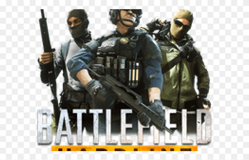 603x481 Battlefield Hardline Clipart Hardline Battlefield 3 Wallpaper, People, Person, Human HD PNG Download